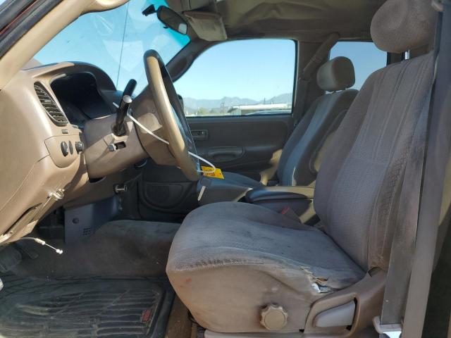5TBRT34161S209236 - 2001 TOYOTA TUNDRA ACCESS CAB RED photo 7