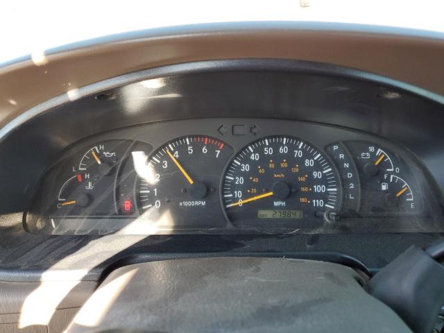 5TBRT34161S209236 - 2001 TOYOTA TUNDRA ACCESS CAB RED photo 9