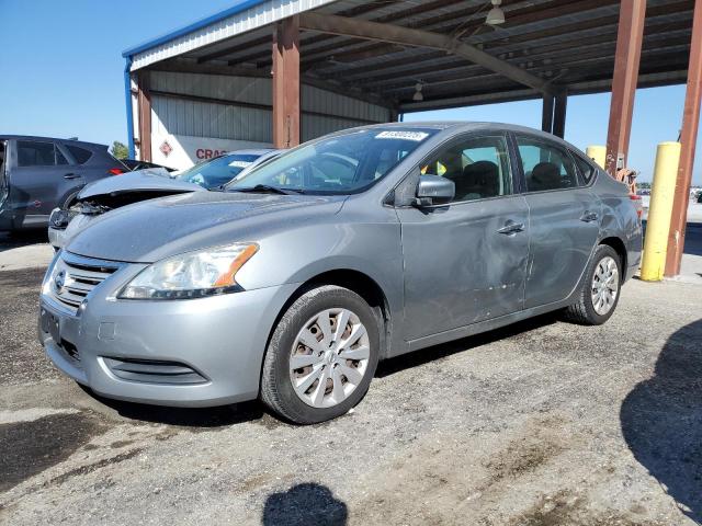 2014 NISSAN SENTRA S, 