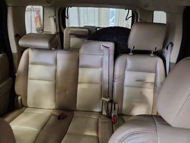 1FMEU73E67UB28431 - 2007 FORD EXPLORER XLT შავი ფოტო 10