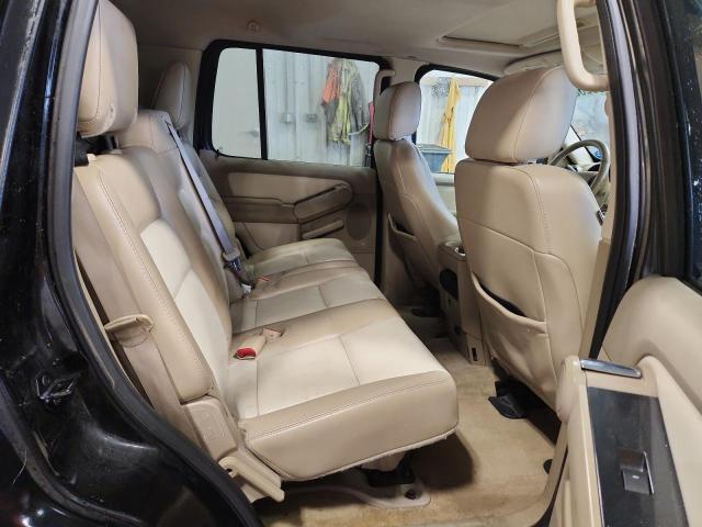 1FMEU73E67UB28431 - 2007 FORD EXPLORER XLT შავი ფოტო 11