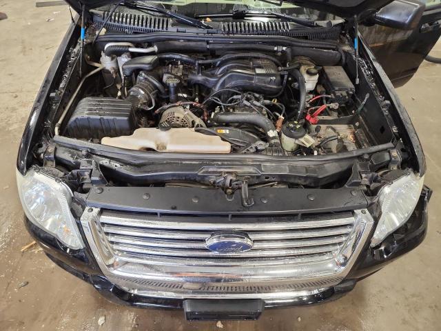 1FMEU73E67UB28431 - 2007 FORD EXPLORER XLT შავი ფოტო 12