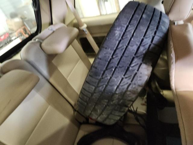 1FMEU73E67UB28431 - 2007 FORD EXPLORER XLT შავი ფოტო 13