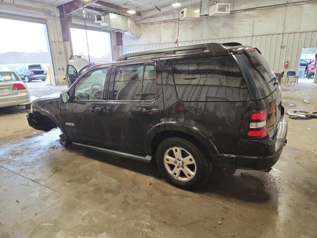 1FMEU73E67UB28431 - 2007 FORD EXPLORER XLT შავი ფოტო 2