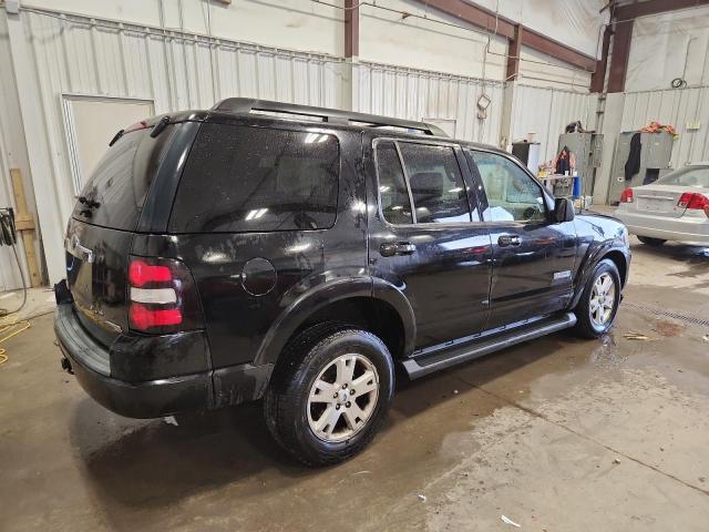 1FMEU73E67UB28431 - 2007 FORD EXPLORER XLT შავი ფოტო 3