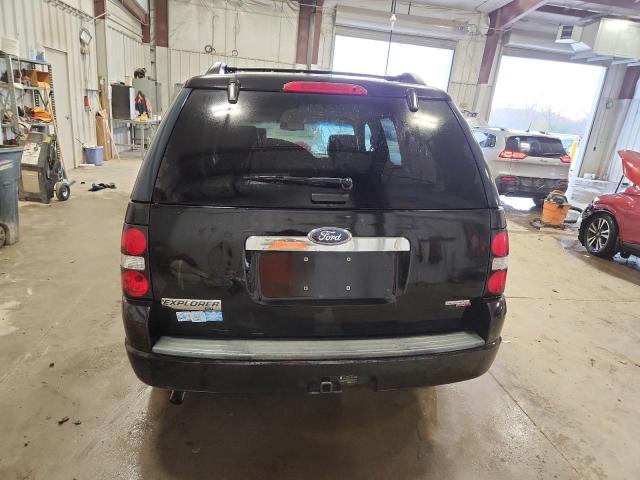 1FMEU73E67UB28431 - 2007 FORD EXPLORER XLT შავი ფოტო 6