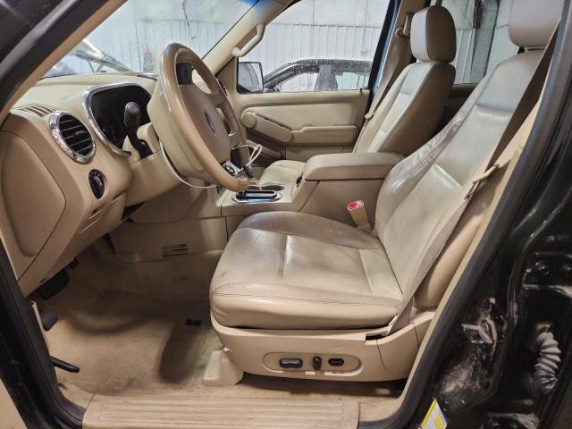 1FMEU73E67UB28431 - 2007 FORD EXPLORER XLT შავი ფოტო 7