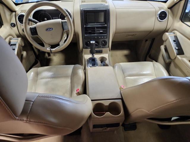 1FMEU73E67UB28431 - 2007 FORD EXPLORER XLT შავი ფოტო 8