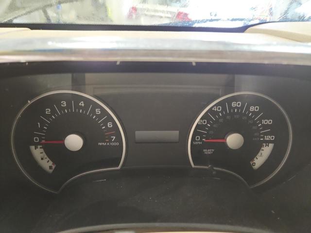 1FMEU73E67UB28431 - 2007 FORD EXPLORER XLT შავი ფოტო 9