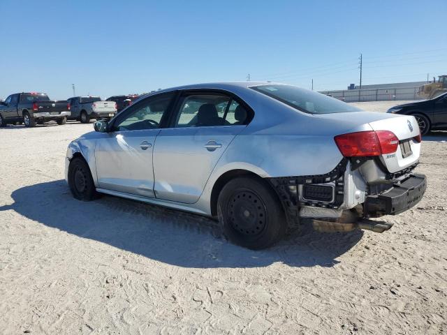 3VWDX7AJ8DM402779 - 2013 VOLKSWAGEN JETTA SE SILVER photo 2