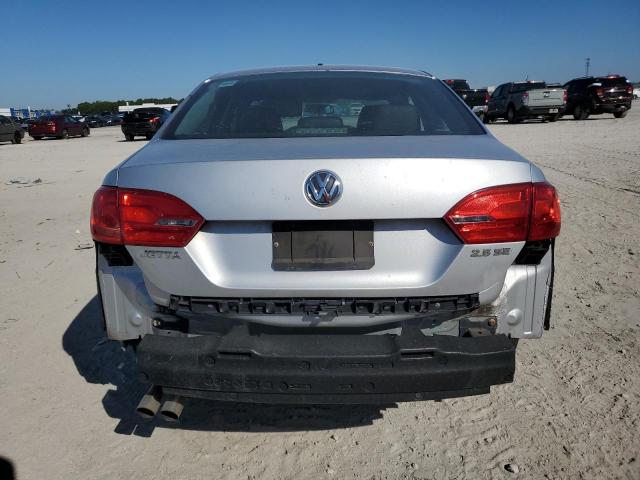 3VWDX7AJ8DM402779 - 2013 VOLKSWAGEN JETTA SE SILVER photo 6