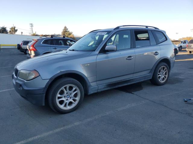 2004 BMW X3 2.5I, 