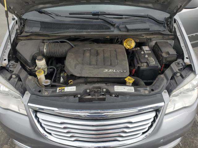 2C4RC1BG4GR206436 - 2016 CHRYSLER TOWN & COU TOURING 银色 照片 12