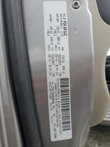 2C4RC1BG4GR206436 - 2016 CHRYSLER TOWN & COU TOURING 银色 照片 13