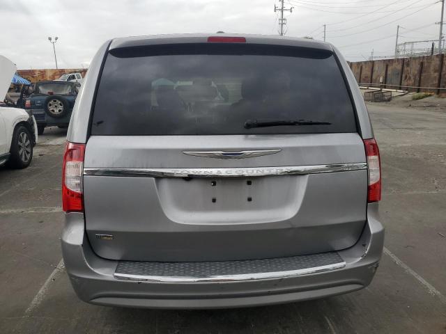2C4RC1BG4GR206436 - 2016 CHRYSLER TOWN & COU TOURING 银色 照片 6