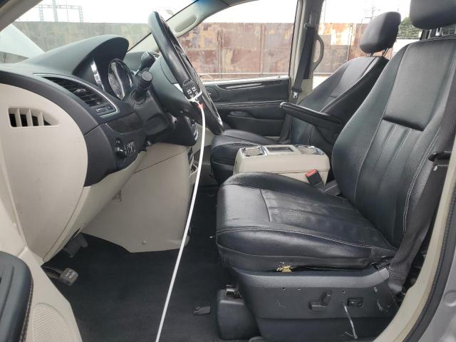 2C4RC1BG4GR206436 - 2016 CHRYSLER TOWN & COU TOURING 银色 照片 7