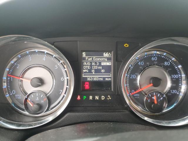 2C4RC1BG4GR206436 - 2016 CHRYSLER TOWN & COU TOURING 银色 照片 9