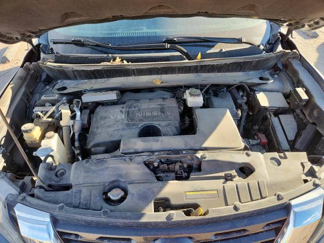 5N1DR2MMXKC652234 - 2019 NISSAN PATHFINDER S GRAY photo 12