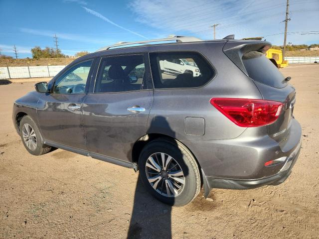 5N1DR2MMXKC652234 - 2019 NISSAN PATHFINDER S GRAY photo 2