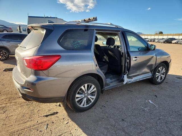 5N1DR2MMXKC652234 - 2019 NISSAN PATHFINDER S GRAY photo 3