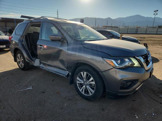 5N1DR2MMXKC652234 - 2019 NISSAN PATHFINDER S GRAY photo 4