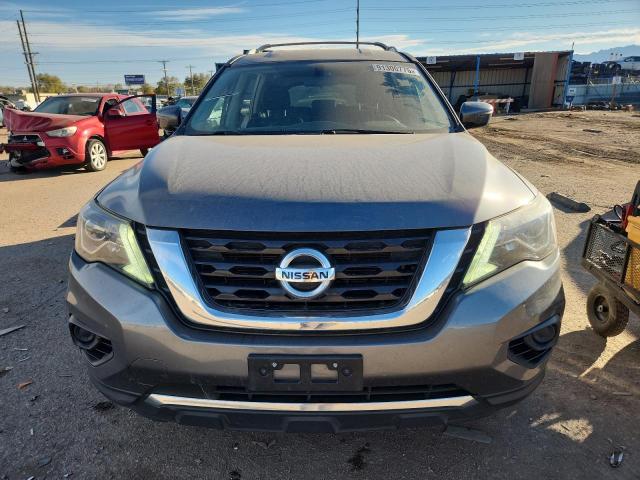 5N1DR2MMXKC652234 - 2019 NISSAN PATHFINDER S GRAY photo 5