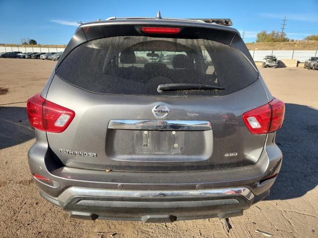 5N1DR2MMXKC652234 - 2019 NISSAN PATHFINDER S GRAY photo 6