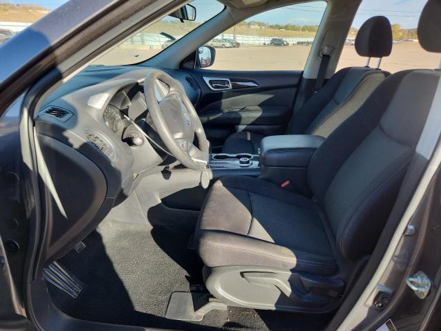 5N1DR2MMXKC652234 - 2019 NISSAN PATHFINDER S GRAY photo 7