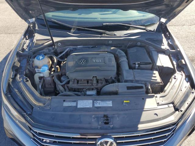 1VWAT7A39GC046784 - 2016 VOLKSWAGEN PASSAT S رمادي صورة 11