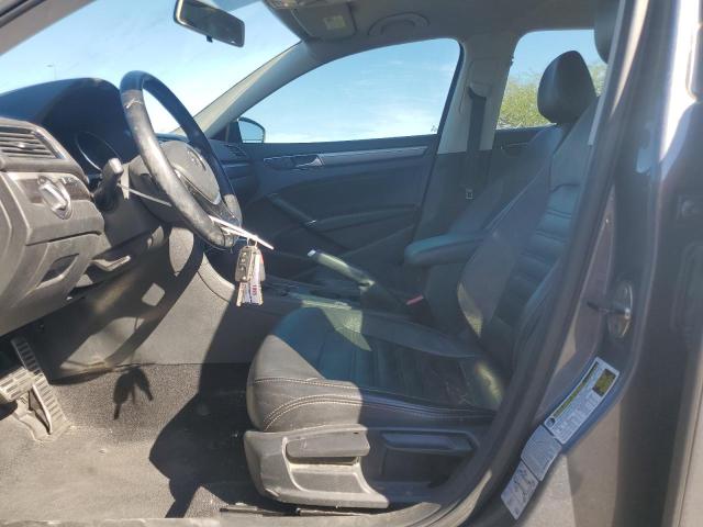 1VWAT7A39GC046784 - 2016 VOLKSWAGEN PASSAT S رمادي صورة 7