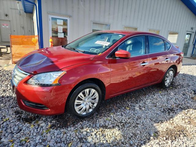2015 NISSAN SENTRA S, 