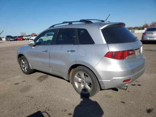 5J8TB18587A005952 - 2007 ACURA RDX TECHNOLOGY Gümüş foto 2