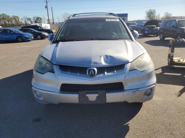 5J8TB18587A005952 - 2007 ACURA RDX TECHNOLOGY Gümüş foto 5