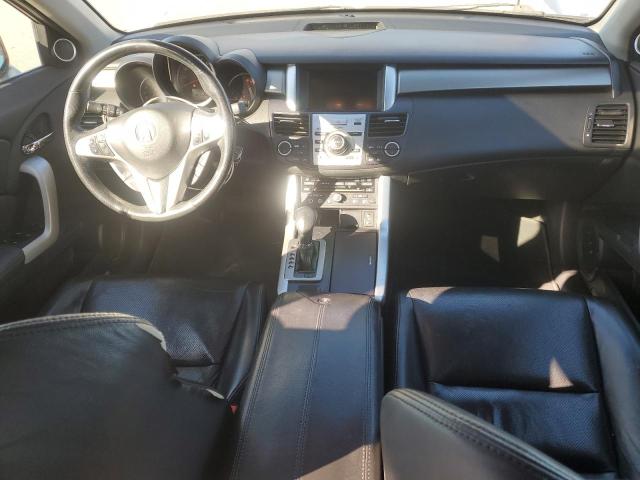 5J8TB18587A005952 - 2007 ACURA RDX TECHNOLOGY Gümüş foto 8