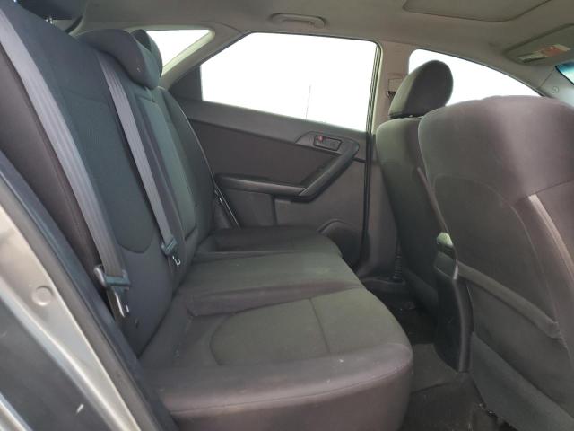 KNAFU5A2XB5387493 - 2011 KIA FORTE EX Gris foto 10