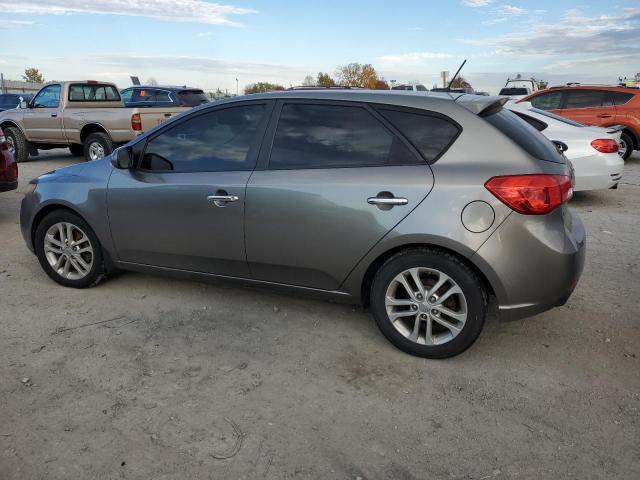 KNAFU5A2XB5387493 - 2011 KIA FORTE EX Gris foto 2