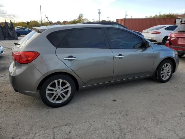 KNAFU5A2XB5387493 - 2011 KIA FORTE EX Gris foto 3