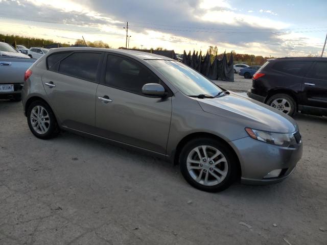 KNAFU5A2XB5387493 - 2011 KIA FORTE EX Gris foto 4