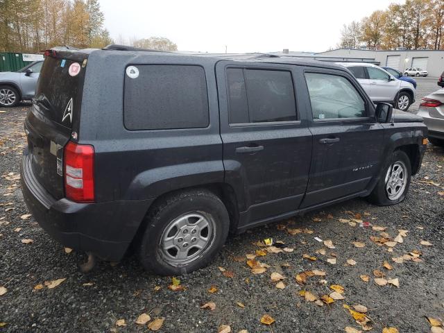 1C4NJPBA2ED559535 - 2014 JEEP PATRIOT SPORT შავი ფოტო 3