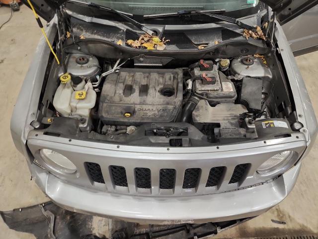 1C4NJPBB9FD211208 - 2015 JEEP PATRIOT SPORT SILVER photo 12