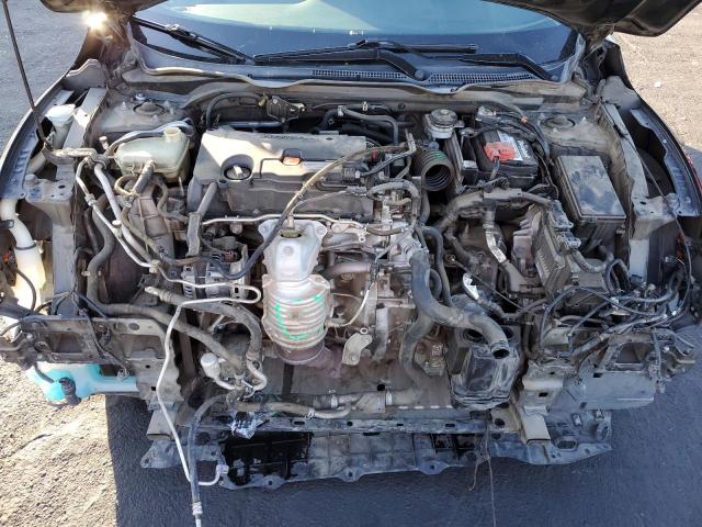 19XFC2F54GE231002 - 2016 HONDA CIVIC LX BLACK photo 11