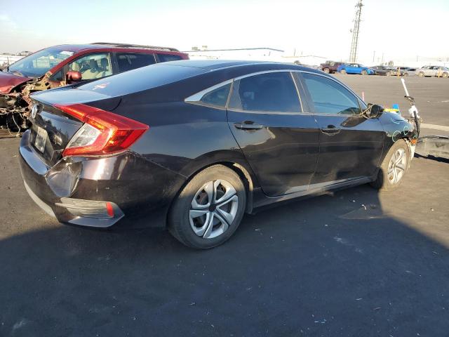 19XFC2F54GE231002 - 2016 HONDA CIVIC LX BLACK photo 3