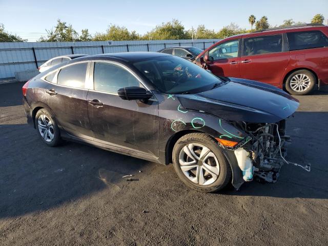 19XFC2F54GE231002 - 2016 HONDA CIVIC LX BLACK photo 4