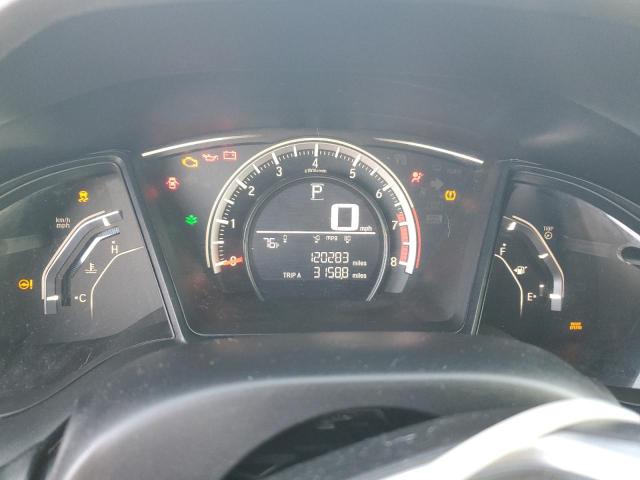 19XFC2F54GE231002 - 2016 HONDA CIVIC LX BLACK photo 9