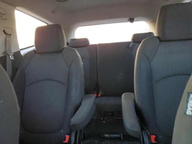 1GNKVGKDXEJ158521 - 2014 CHEVROLET TRAVERSE LT 白色 照片 10