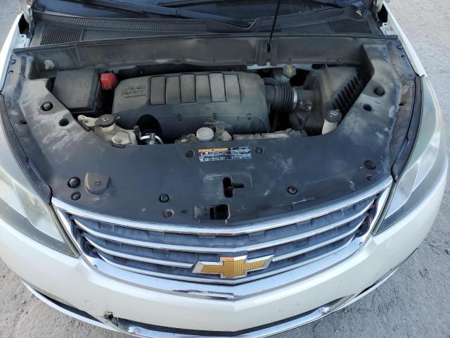 1GNKVGKDXEJ158521 - 2014 CHEVROLET TRAVERSE LT 白色 照片 12