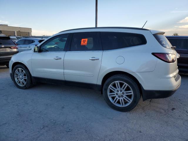 1GNKVGKDXEJ158521 - 2014 CHEVROLET TRAVERSE LT 白色 照片 2