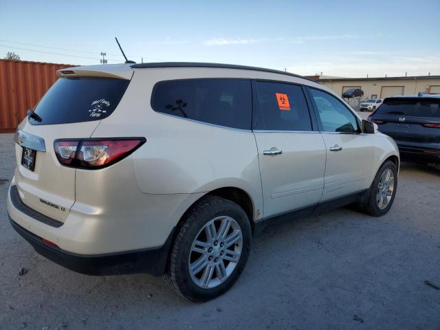 1GNKVGKDXEJ158521 - 2014 CHEVROLET TRAVERSE LT 白色 照片 3