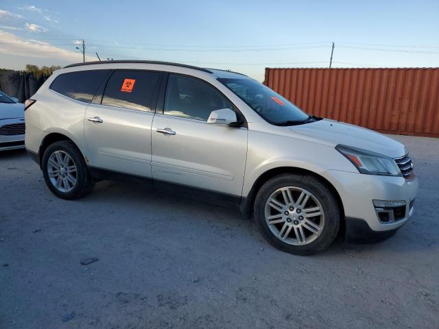 1GNKVGKDXEJ158521 - 2014 CHEVROLET TRAVERSE LT 白色 照片 4