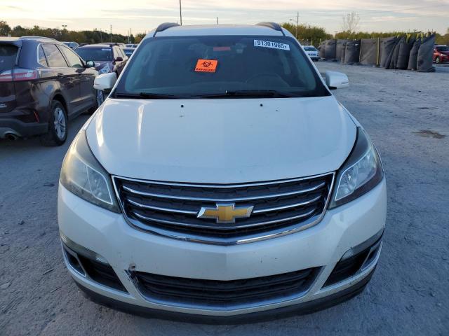 1GNKVGKDXEJ158521 - 2014 CHEVROLET TRAVERSE LT 白色 照片 5